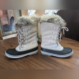 NWT Sorel Women's Joan of Arctic Wp Snow Boots Size 8.5